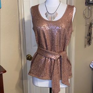 beautiful sequin blouse